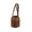 Brown, variant on Suedes Drawstring Handbag Lightweight Waterproof Design For Everyday Use