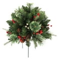 thumbnail image 2 of Artificial Flowers for christmas 2025 New Holiday Planter Filler For Holiday Planter Decorations Holiday Planter Christmas Holiday Planter Holiday Planter Greenery For Christmas Decor, 2 of 9