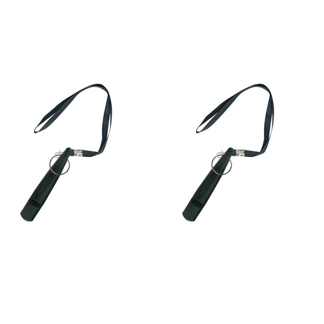 (2-Pack) Rinsvye Dog Whistle To Stop Dog Trainer Barking Neighbors Dog Adjustable Dog Devices for Digging Silent Dog Whistle Recall Service Dog in Training Dog Training Whistles with Lanyard