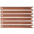 thumbnail image 2 of Christian Bookmarks 6Pcs Bookmark Perfect For Readers Family And Friends Light Brown Color With Record Reading Function, 2 of 5