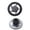 Matte dark gray, variant on Adjustable Magnetic Mobile Holder Base Rack With 17mm Joint Attachment Car Dashboard Mounts Secure Grip For Safe Driving
