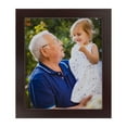 thumbnail image 3 of ArtToFrames 8x10 inch  Cherry Picture Frame,  Red 8" x 10" Wood Poster Frame (WOM-4309), 3 of 6