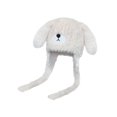 thumbnail image 5 of Milageto Women Winter Hat with Ear Flaps Plush Hat Windproof Furry Bear Hat with Ears White, 5 of 7