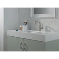 thumbnail image 3 of Delta 689-Dst Tetra 1.2 GPM Single Hole Bathroom Faucet - Lumicoat Champagne Bronze, 3 of 7