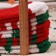 thumbnail image 4 of GZEFJRQM 6 Pairs Fuzzy Socks for Women Cozy Soft Fluffy Striped Socks Winter Warm Wool Crew Socks Christmas Fuzzy Socks Warm Sleeping Socks for Winter Holiday Home, 4 of 8