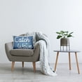 thumbnail image 3 of Stupell Industries Nautical Catch a Wave Decorative Printed Throw Pillow, 14 x 20, 3 of 8