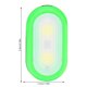 thumbnail image 5 of Soidarity Luces nocturnas Linternas universales Led con pilas con clips Luces de camping Suministros de emergencia para el dormitorio Sala de estar Negro Ropa Deportiva, Zapatos Verde Soidarity OD020068-02, 5 of 6