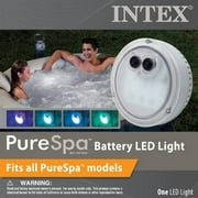 Intex PureSpa Multi Colored LED Light Accessory for Bubble Spa Hot Tub (2 Pack)