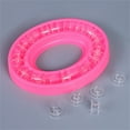 thumbnail image 6 of CIYISON 2Pcs Silicone Bobbin Storage Case Thread Bobbins Organizers Bobbins Holders, 6 of 13