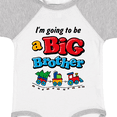 thumbnail image 4 of Inktastic Choo Choo Future Big Brother Boys Baby Bodysuit, 4 of 5