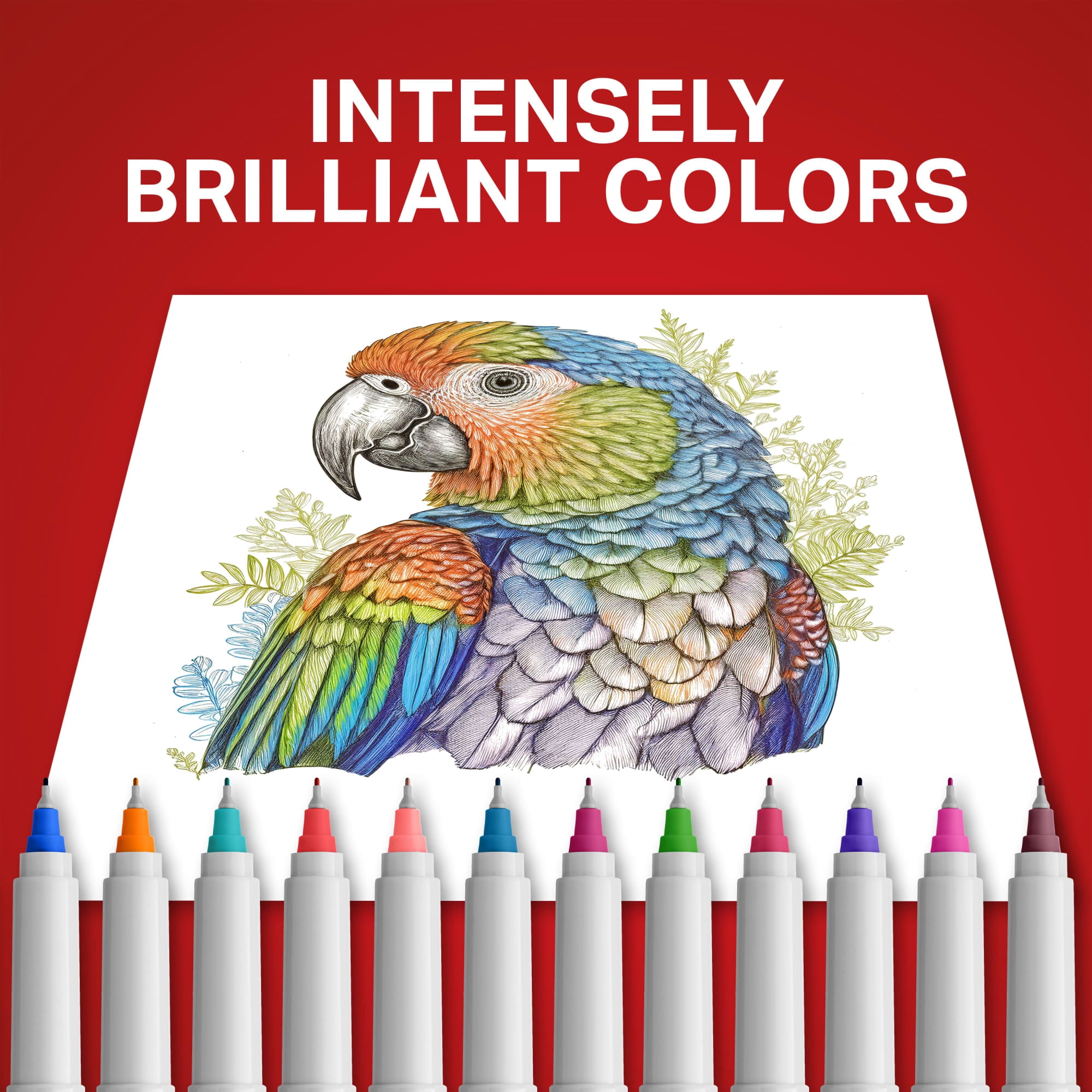 Sharpie Color Burst Permanent Markers, Ultra Fine Point, Assorted Colors, 24 Count