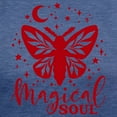 thumbnail image 3 of CafePress - MAGICAL SOUL T Shirt - Womens Tri-blend T-Shirt, 3 of 4