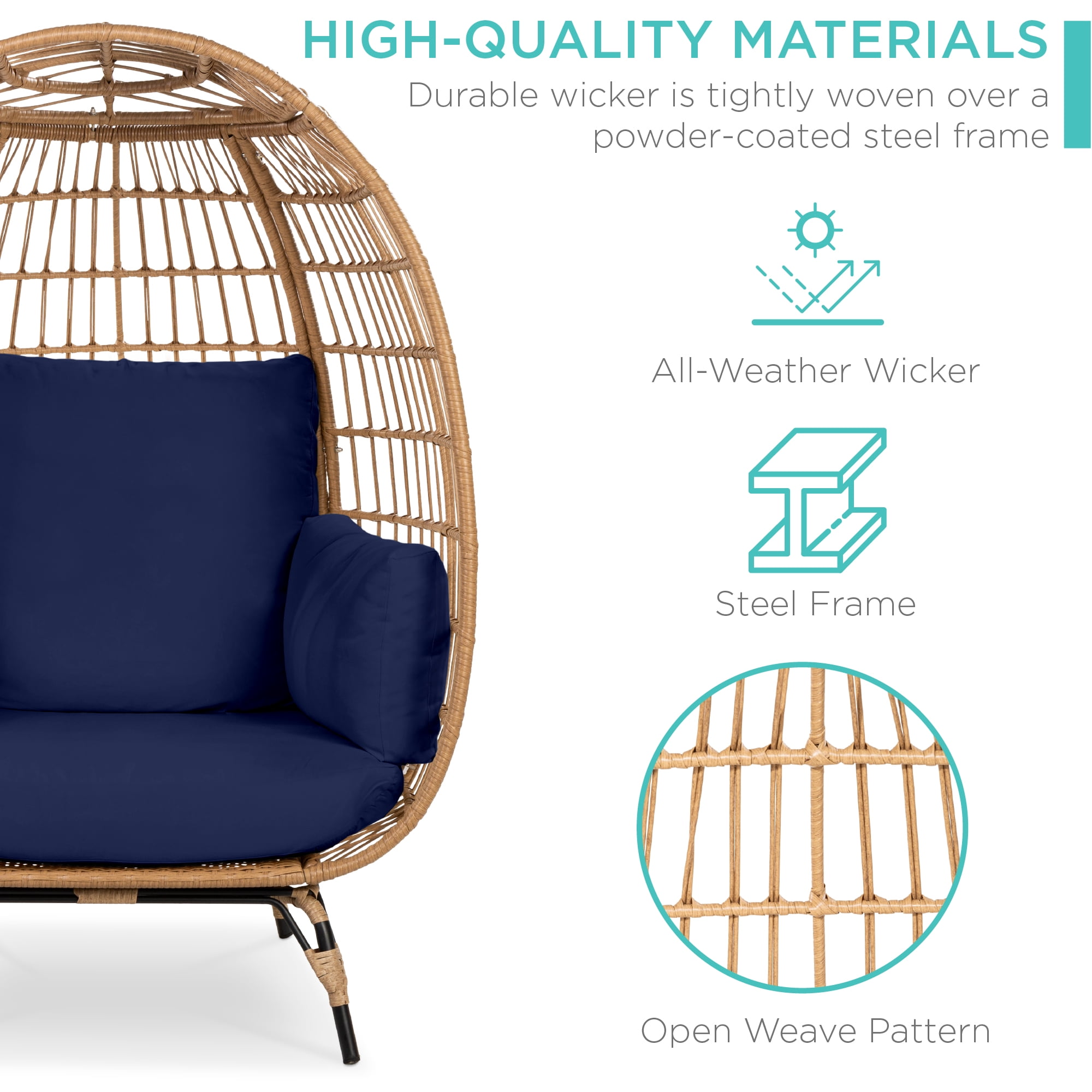 best choice products egg chair