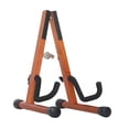 thumbnail image 4 of Bunblic Violin Display Stand Wood Instrument Rack Non Slip Portable Bracket Universal Storage Violin Holder Musical Instrument Stand Peach Wood, 4 of 8
