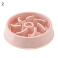 thumbnail image 2 of jiaroswwei Cat Dog Slow Food Bowl Environmentally Friendly PP Leakproof Feeder Pet Supplies, 2 of 8