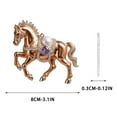 thumbnail image 2 of RKSTN Acrylic Flat Pony Pendant C, 2 of 5