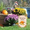 thumbnail image 4 of JOGZMZ Fall Welcome Garden Flag Vertical Double Sided, Pumpkin Fall Games Flag for Patio Thanksgiving Holiday Outdoor Decorations 17.72×11.81 in, 4 of 7