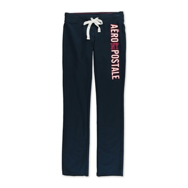 Pantalones deportivos Aeropostale Vert NY Logo Mujer Azul XS