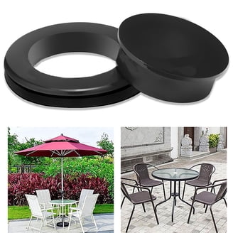 2.25in patio table umbrella hole Ring Plug, Patio Umbrellas Cone Wedge Plug for 2 to 2.5" Patio Table Hole, Umbrella Pole Adapter for 1.5" Outdoor Table Umbrella Pole, Keep Steady & This generously sized table provides ample space for outdoor dining and entertaining DECOHS 2 Pcs 2 Inch