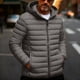 thumbnail image 5 of Ceisia Men's Winter Warm Hooded Solid Color Gift Casual Style Jacket - polyester for Daily & Outdoor Wear, 5 of 9