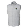 thumbnail image 2 of Men's Cutter & Buck Gray FIU Panthers Vault Big & Tall Stealth Hybrid Windbreaker Full-Zip Vest, 2 of 3