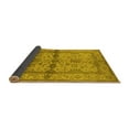 thumbnail image 2 of Ahgly Company Indoor Rectangle Oriental Yellow Traditional Area Rugs, 2' x 4', 2 of 4