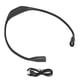 thumbnail image 2 of Luz de cuello LED Sincero recargable por USB 3 niveles de brillo 360 flexible Negro, 2 of 10