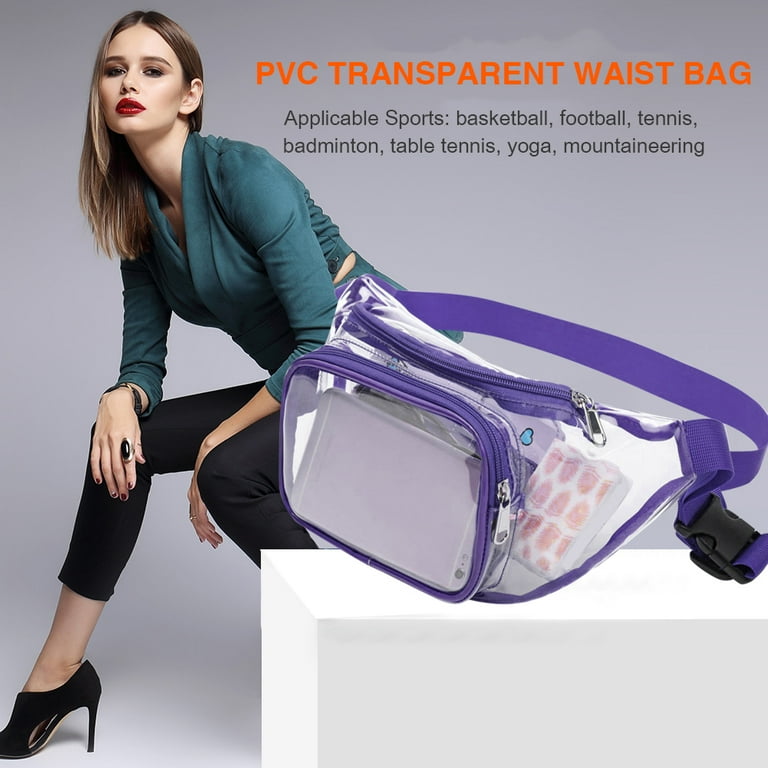 Pvc belt bag sales