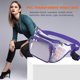 thumbnail image 4 of Cangurera Bolso de pecho de PVC Mini de cadera unisex de moda para correr viajes de fitness al aire libre, 4 of 5