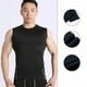 thumbnail image 5 of Chaleco de Culturismo Nikou para Hombre Sin Mangas Negro Talla M, 5 of 15
