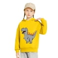 thumbnail image 3 of Sudadera con capucha para bebé, niño y niña, sudadera informal con estampado para bebé, regalo para niña, blusa, 3 of 5