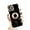 Black, variant on Bumper Stand Case Compatible with iPhone 12 Pro, Soft Cover with Ring Holder 360°Ring Holder Kickstand Car Mount Supported Protective Phone Cases (Black, iPhone 12 Pro)