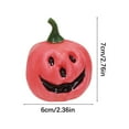 thumbnail image 2 of Fiudx Calabazas de Espuma para Halloween, Juego de Decoración Otoñal Realista, Adornos Personalizables, Ligeros y No Tóxicos, Accesorio Fotográfico para Fiestas, Decoración de Ventanas Navideñas, 10, 2 of 2