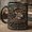 Black, variant on Hunter Mug 3D Effect America 250 Deer Hunting Gift for Patriotic Outdoorsmen