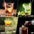 thumbnail image 5 of Bandeja para cubitos de hielo, cubitos de hielo para whisky Diamond y moldes para cubitos de hielo Diamond para cócteles, reutilizables., 5 of 5