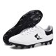 thumbnail image 3 of Zapatos de fútbol con púas largas para hombre, botas de fútbol cómodas para exteriores, tacos para entrenamiento de hierba, zapatillas deportivas para interior, 3 of 5