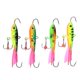 thumbnail image 3 of Señuelos de Pesca ANGGREK Plantilla de Pesca en Hielo 4 Piezas 20 G Cebo de Señuelo de Pesca Artificial, 3 of 8