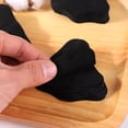 thumbnail image 2 of RAGUPEL 2026 New 300Pcs Cotton Pads Disposable Makeup Remover Pads Triangle Cotton Pads for Face Black for Makeup Removal Facial Cleansing Toner Application Sensitive Skin Care Daily Skincare Routine, 2 of 5
