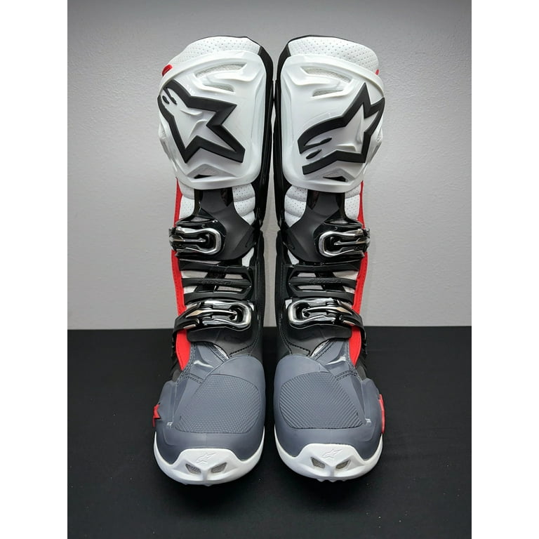 2010520-1213-8 Alpinestars Tech 10 Supervented Boots Black
