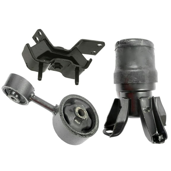 CF Advance For 97-01 Toyota Camry 2.2L Transmission Engine Motor Mount Auto SET 3PCS 7238 7241 6256 1997 1998 1999 2000 2001