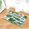 thumbnail image 5 of Hongbo Doormat Palm Leaf Flannel Kitchen Bathroom Anti Slip Rugs Home Entrance Floor Carpet Door Mat Decoration, 5 of 5