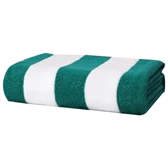Bizhua Green Beach Towel 90*180Beach Towel Stripe Beach Towel for Pool Bathroom Soft Absorbent Lightweight Thin Beach Towel Camping Blanket Travel Towel Summer Beach for Adult