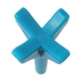 thumbnail image 3 of 1 1/2'' (38 mm) Multi-Color Performance Plastic Golf Tees, pack of 25 by Tour Mission, 3 of 3