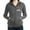 Charcoal Heather, variant on CafePress - 100Th Day Of School Sweatshirt - Women's Zip Hoodie