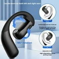thumbnail image 2 of Business Wireless Bluetooth Headset Monaural Hanging Ear Ultra Long Enduran, 2 of 7
