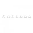 thumbnail image 4 of Grafting Clips Gardening Tools 100Pcs Vegetable Fruit Tree Seedling Nursery Plastic Plants Grafting Clips, 4 of 7