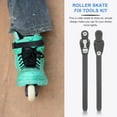 thumbnail image 6 of 4 PCS The Skating Shoes Buckle Equipment Skate Strap Skates Leash Shoelace Belt Roller Supplies, 6 of 6