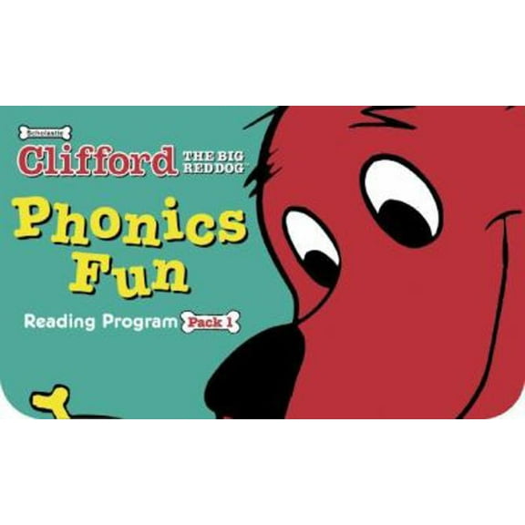 Pre-Owned Clifford's Phonics Fun Boxed Set #1 (Paperback) 0439403820 9780439403825