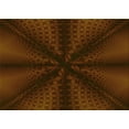 thumbnail image 1 of Ahgly Company Indoor Rectangle Patterned Saddle Brown Area Rugs, 4' x 6', 1 of 6