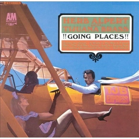 Herb Alpert and the Tijuana Brass - !!Going Places!! (vinyl)